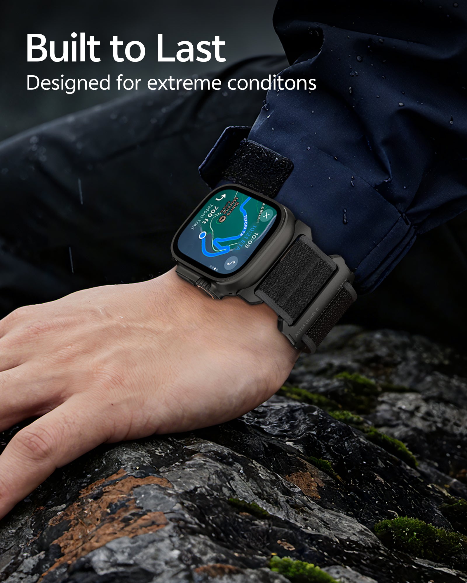 Grade 5 Titanium Nylon Band for Apple Watch