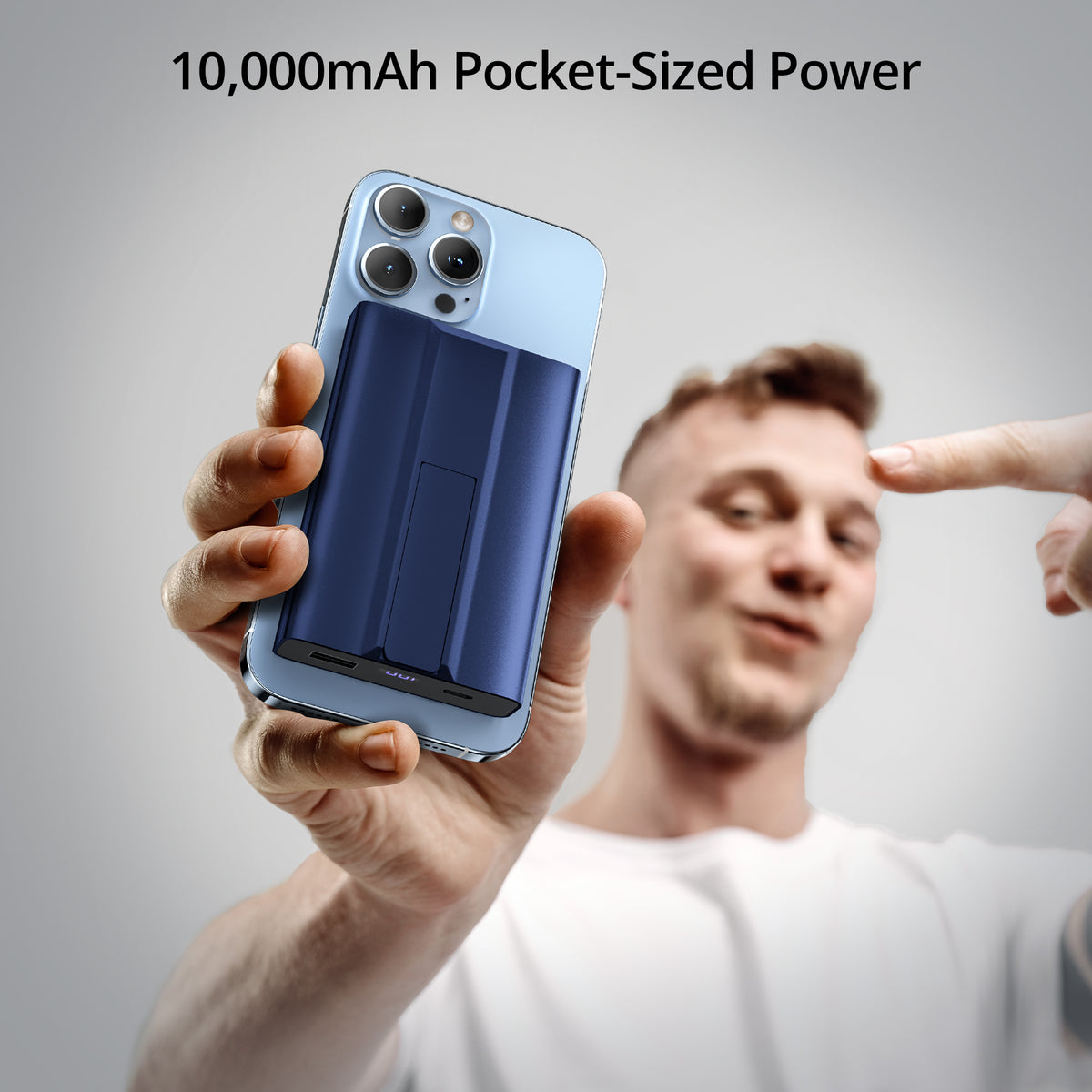 10000mAh Magnetic Power Bank