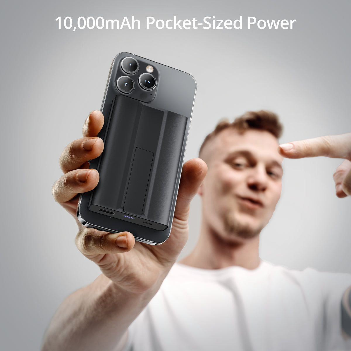 10000mAh Magnetic Power Bank