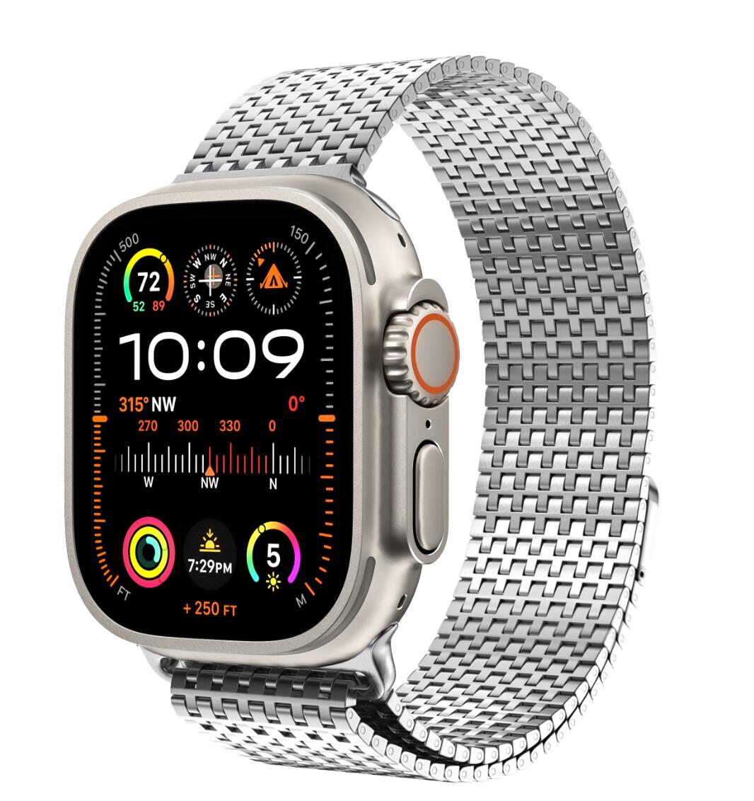 Upgraded Stainless Steel Mesh Loop