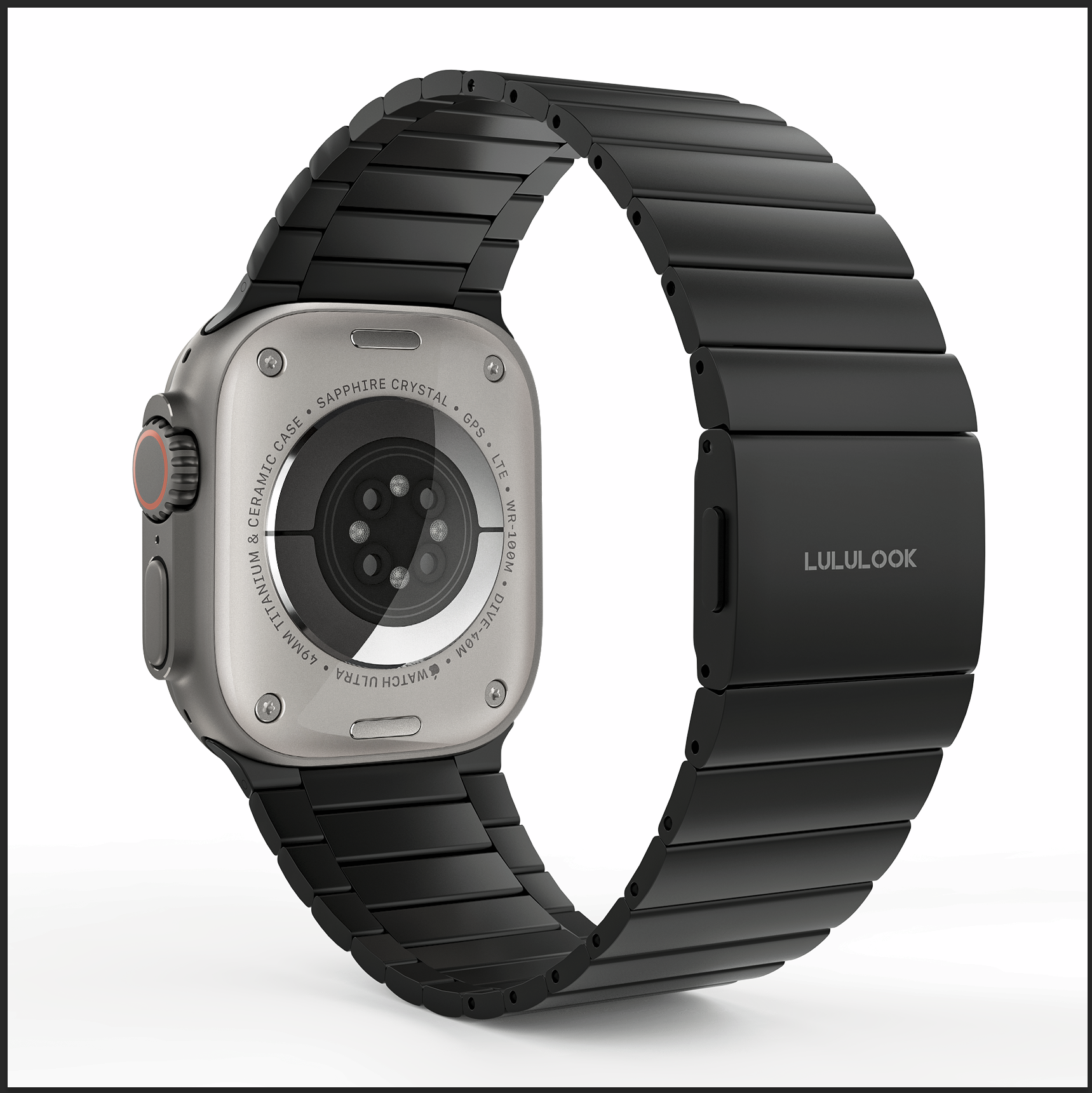 316L Stainless Steel Band with Magnetic Clasp