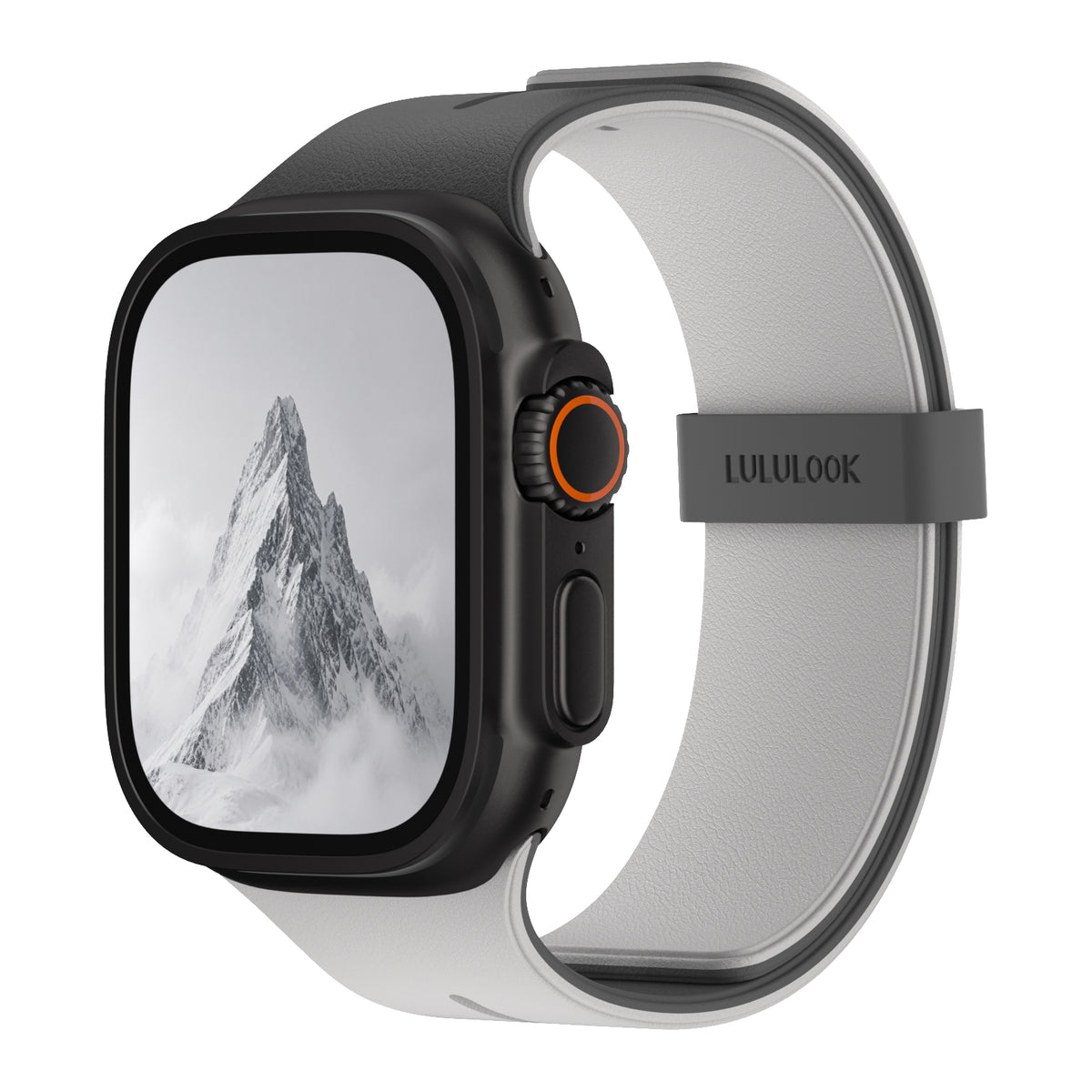 LULULOOK-Magduo-Reversible-Apple-Watch-Band-Black