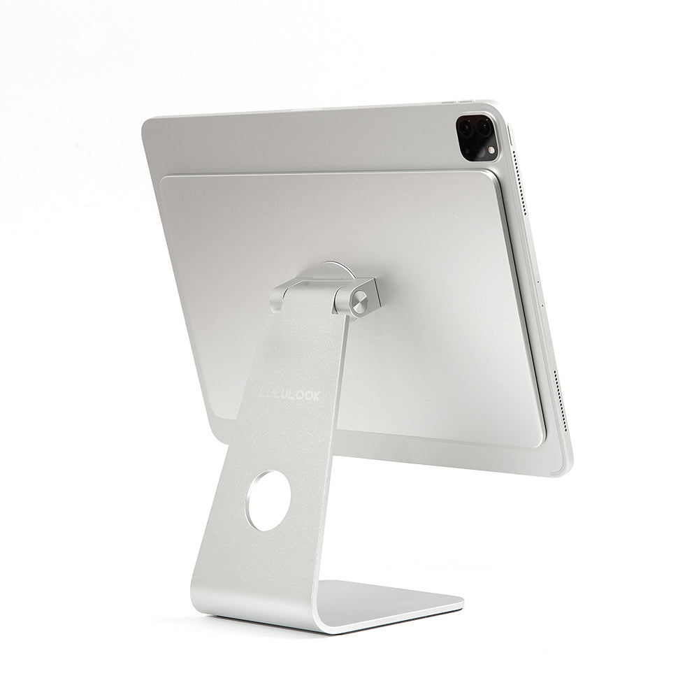 Magnetic iPad Stand - Silver Color- Clearance