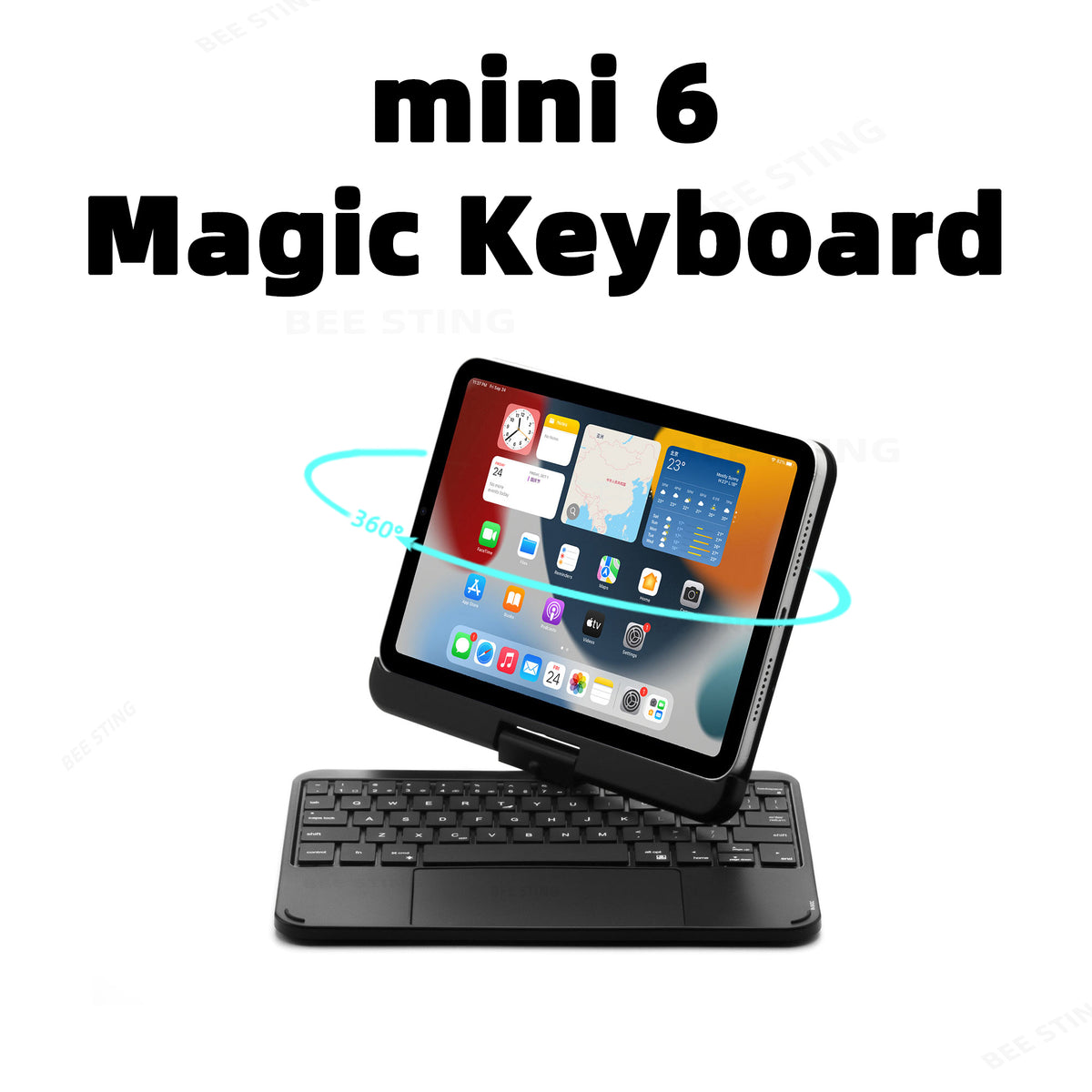 iPad Mini 6 Magnetic Keyboard Case