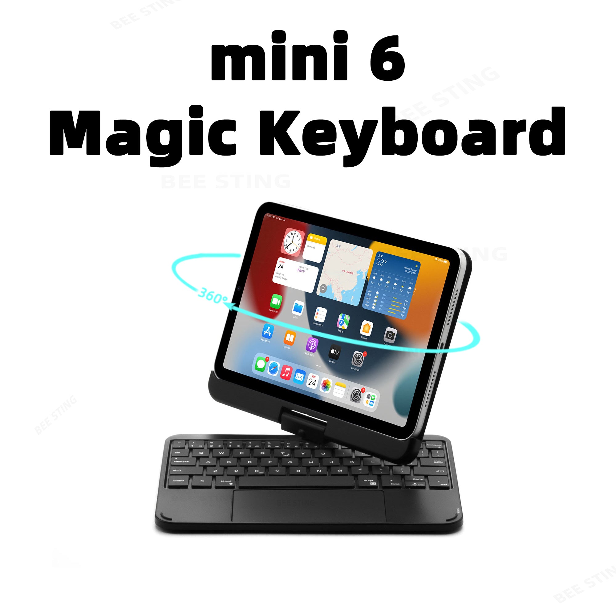 Shop Lululook iPad Mini 6 Keyboard Case Lululook Official