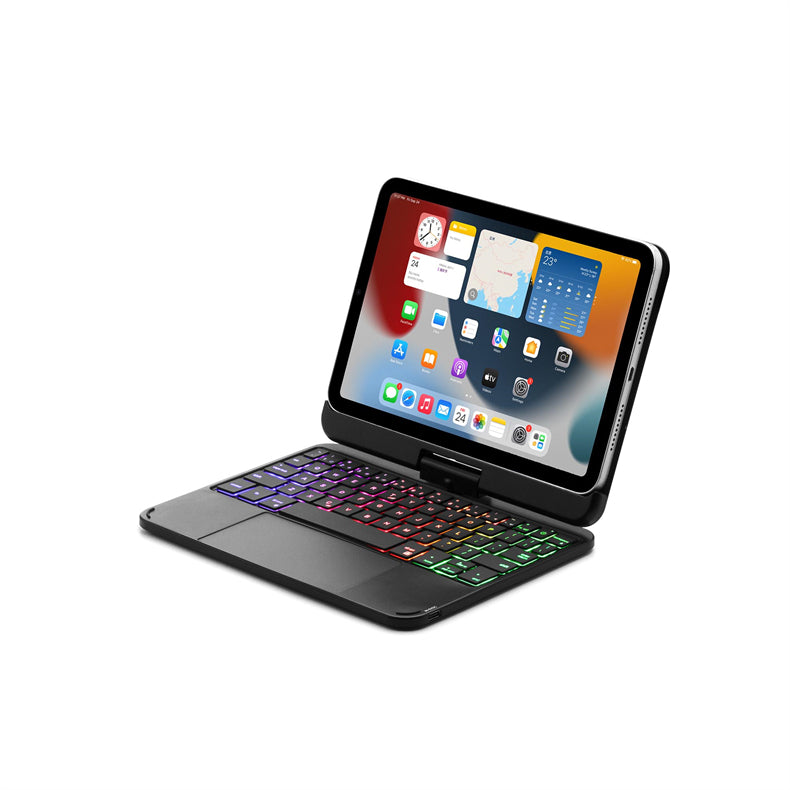 Lululook-iPad-Mini-6-Magnetic-Keyboard-Case-Black