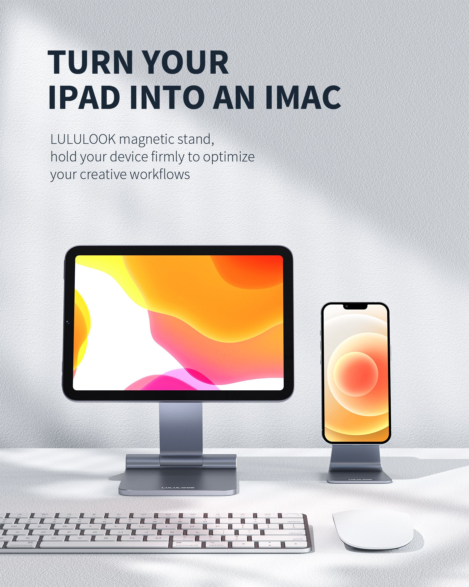 Shop Lululook iPad Mini 6 Magnetic Stand Online, Free