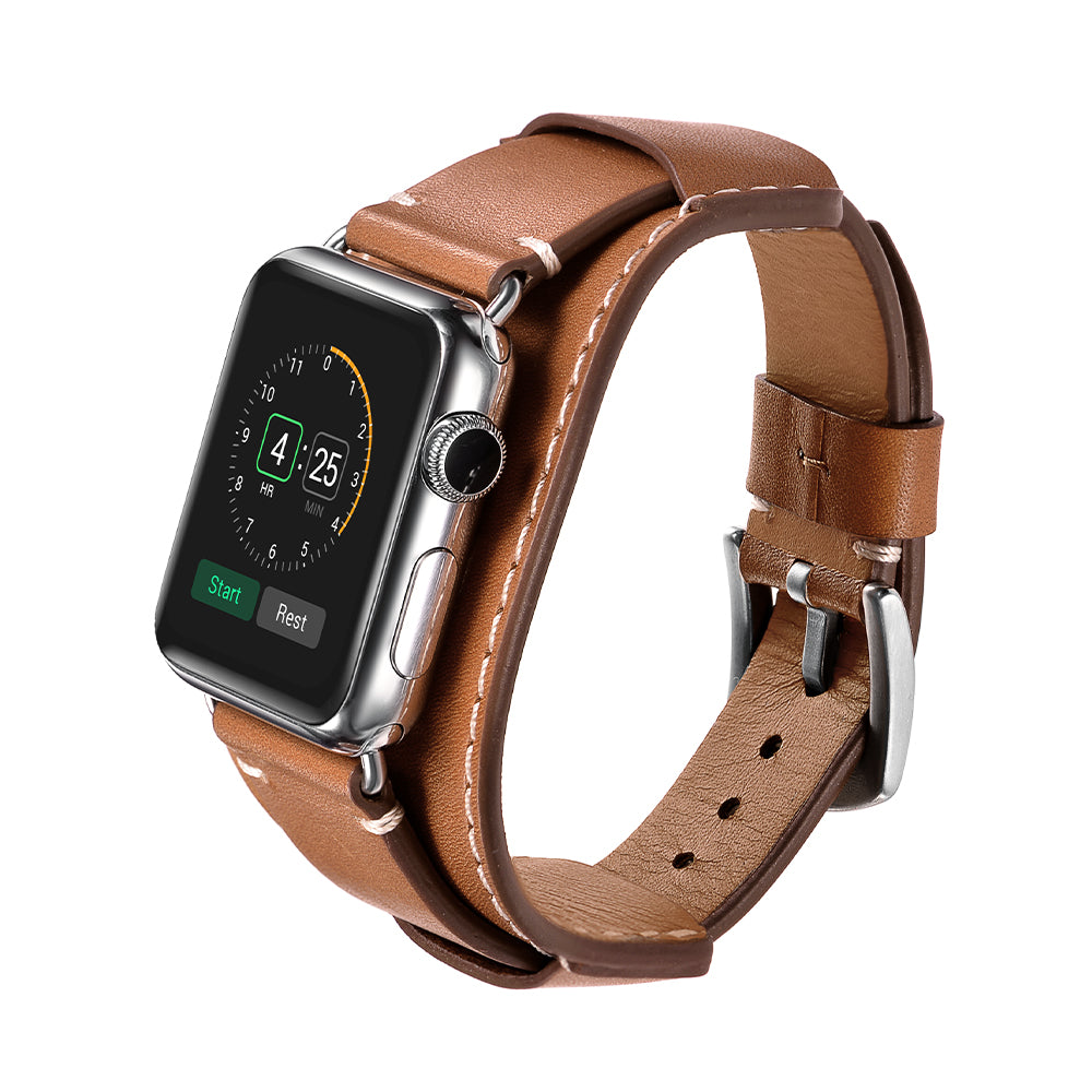 Apple Watch Leather Cuff