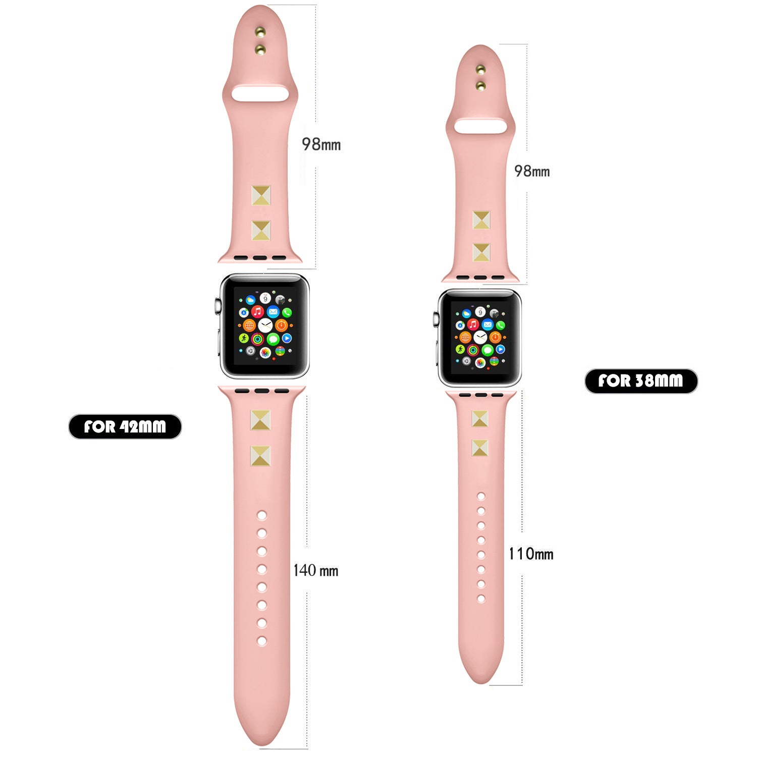 Star Studded Apple Watch Band 38MM – Sisters On Trend Boutique