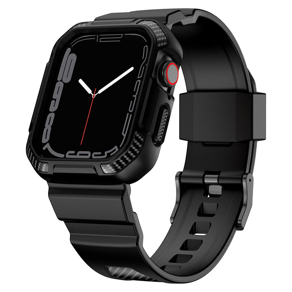 Rugged Band with Case for Apple Watch