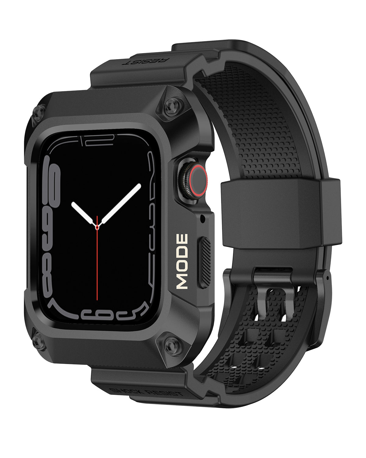 Apple Watch Rugged Metal Case with TPU Strap - Clearance