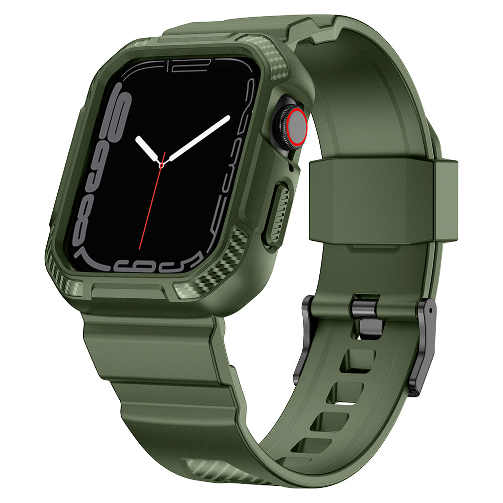 Rugged Band with Case for Apple Watch