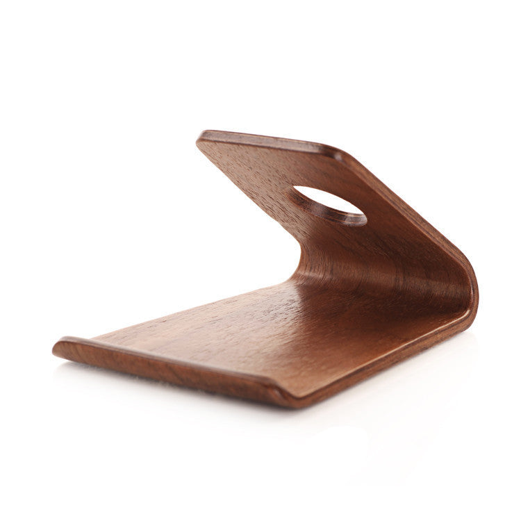 Wood Cell Phone Stand