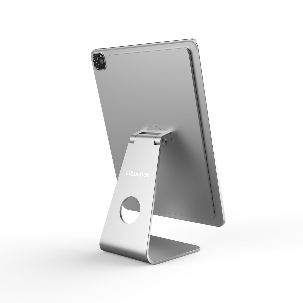 Magnetic iPad Stand - Silver Color- Clearance