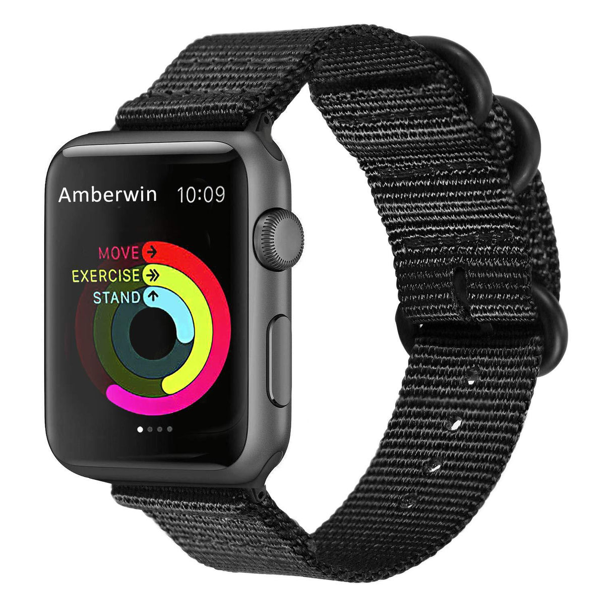 Nylon Band for Apple Watch