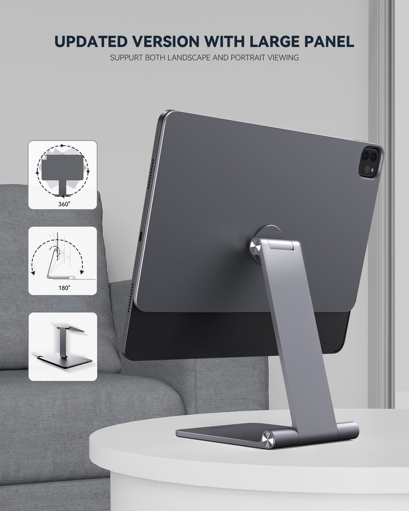 Lululook Foldable iPad Stand, iPad Pro Holder for Desk Lululook Official