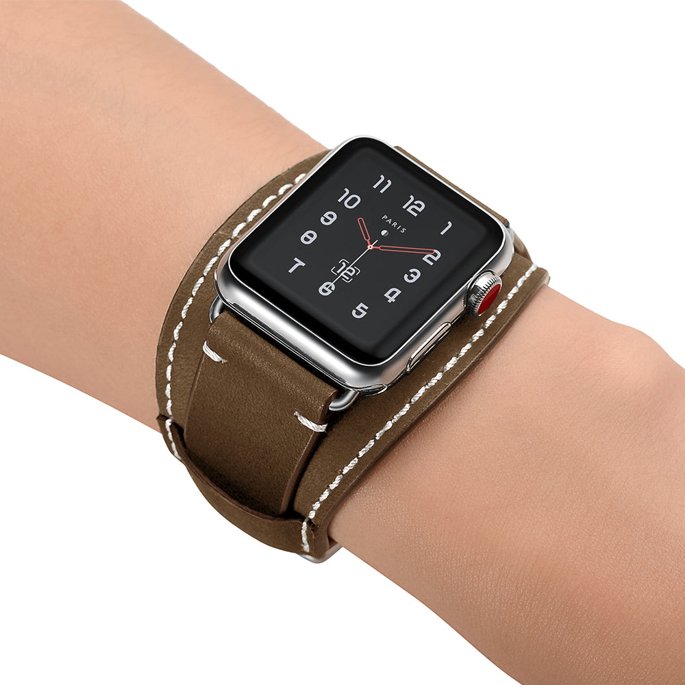 Apple Watch Leather Cuff