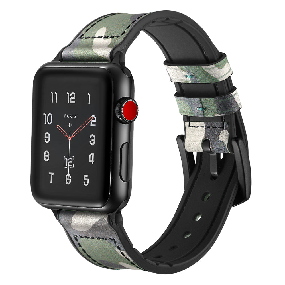 Hybrid Sports Leather Band