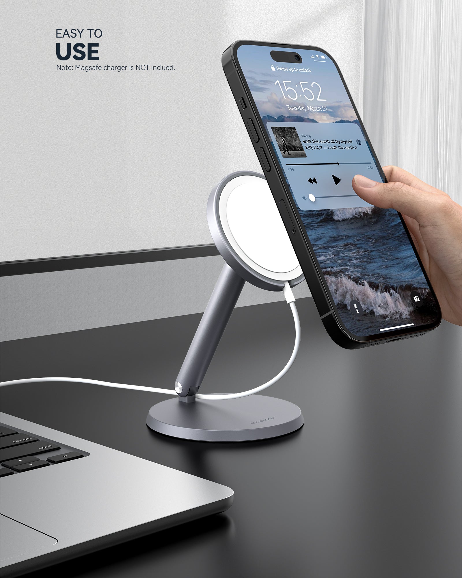 Phone Stand For MagSafe Charger MagSafe Wireless Charging Holder phone-stand-for-magsafe-charger-magsafe-wireless-charging-holder