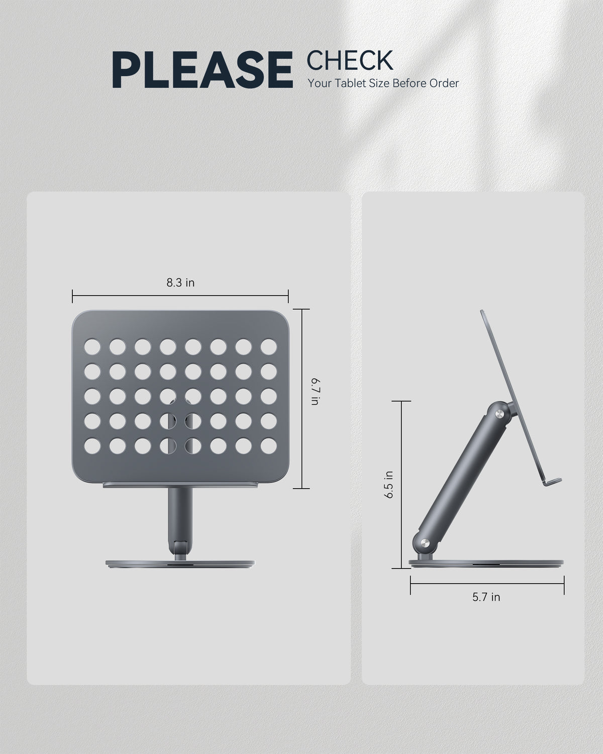 360 Rotating Universal Tablet Stand