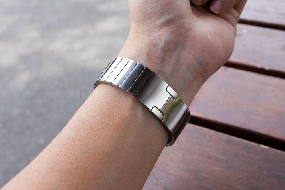 LULULOOK Link Bracelet for Apple Watch, New Titanium Color for Ultra -  Lululook Official