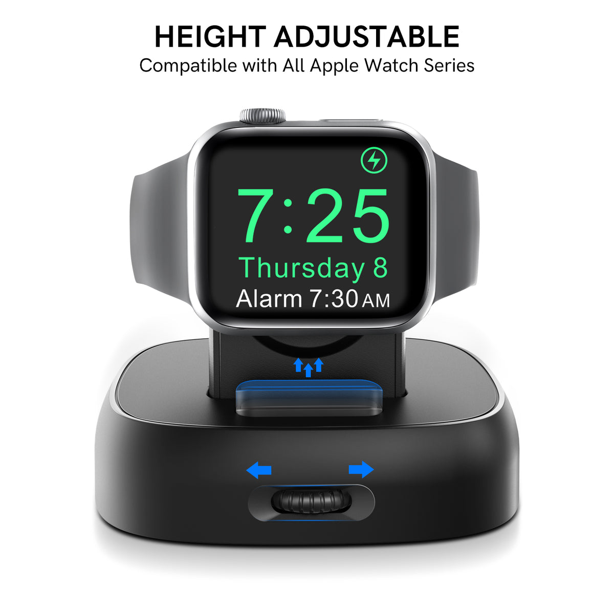 Detachable Charger with Stand for Apple Watch