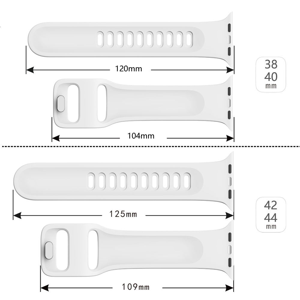 Soft Silicone Sport Band