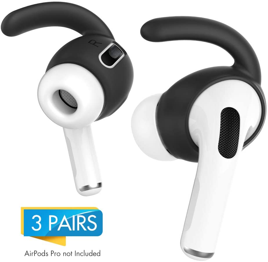 mistet hjerte Udstråle mekanisme Buy AhaStyle AirPods Pro Ear Hooks, Anti-Slip Ear Covers Accessories -  Lululook Official