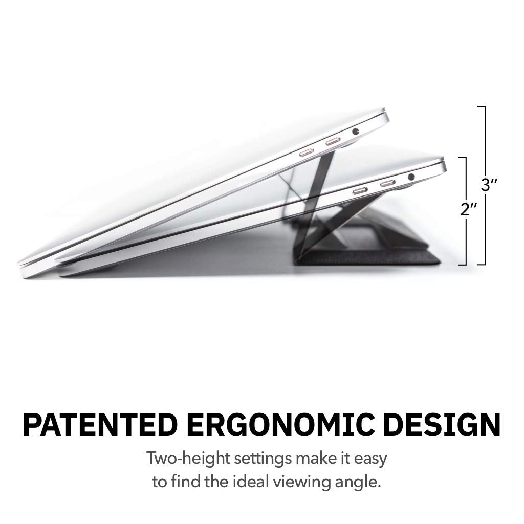 Invisible Laptop Computer Stand