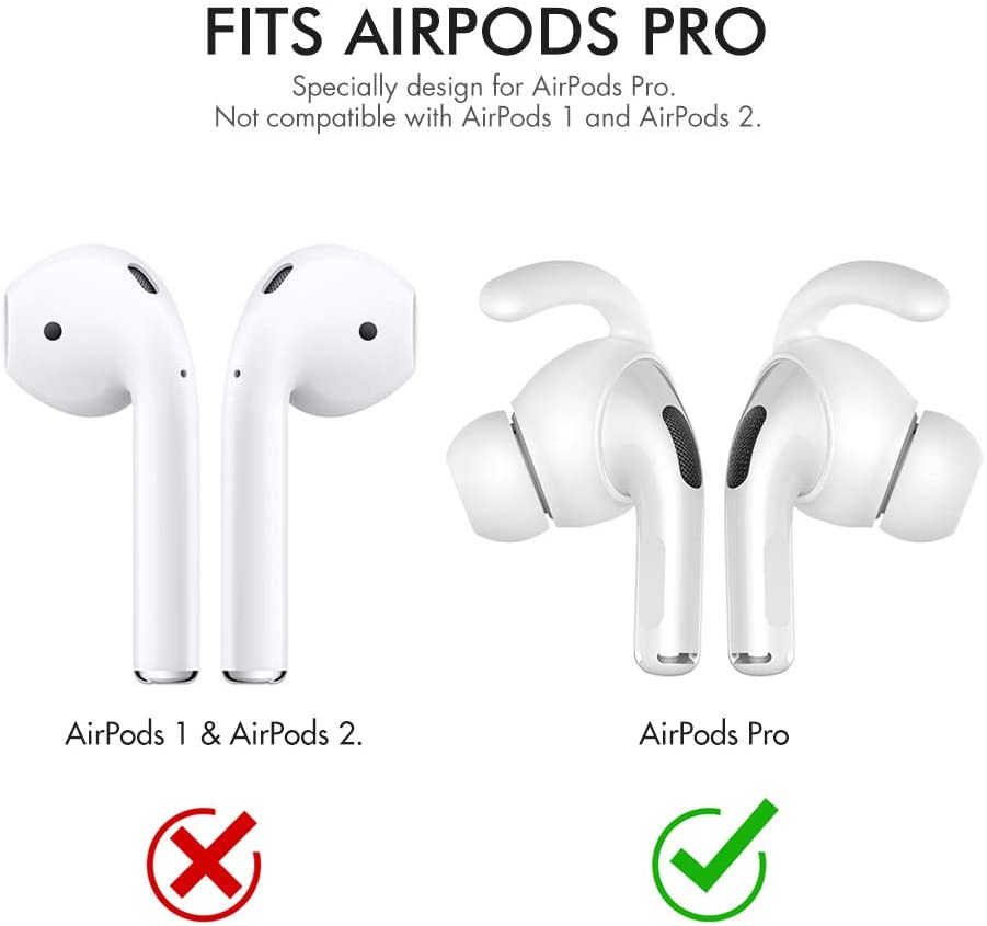 AirPods Pro Ear Hooks-3 Pairs