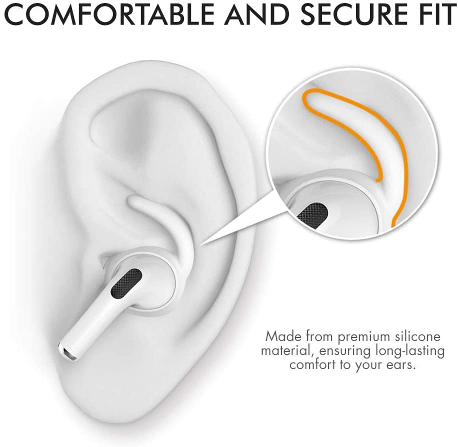 AirPods Pro Ear Hooks-3 Pairs