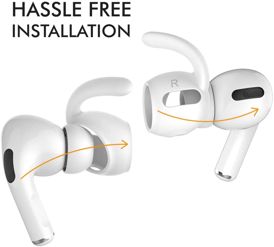 AirPods Pro Ear Hooks-3 Pairs