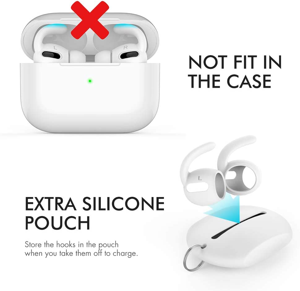 AirPods Pro Ear Hooks-3 Pairs