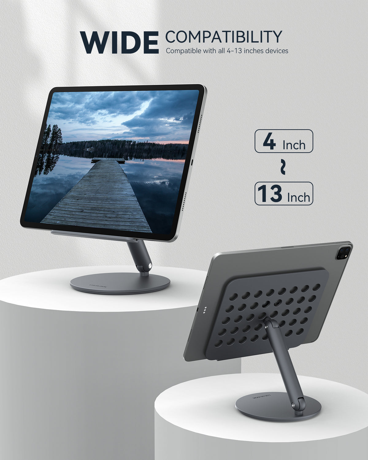 360 Rotating Universal Tablet Stand