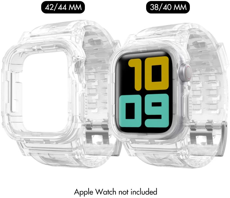 Apple Watch Transparent Band - clearance