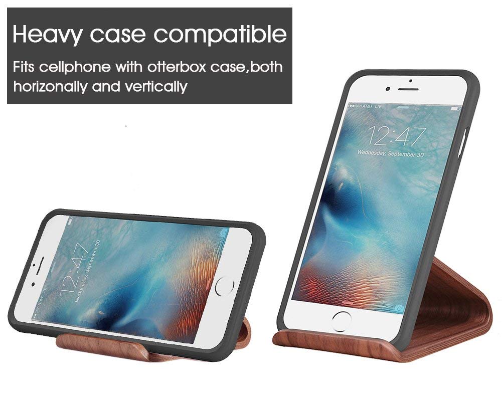 Wood Cell Phone Stand