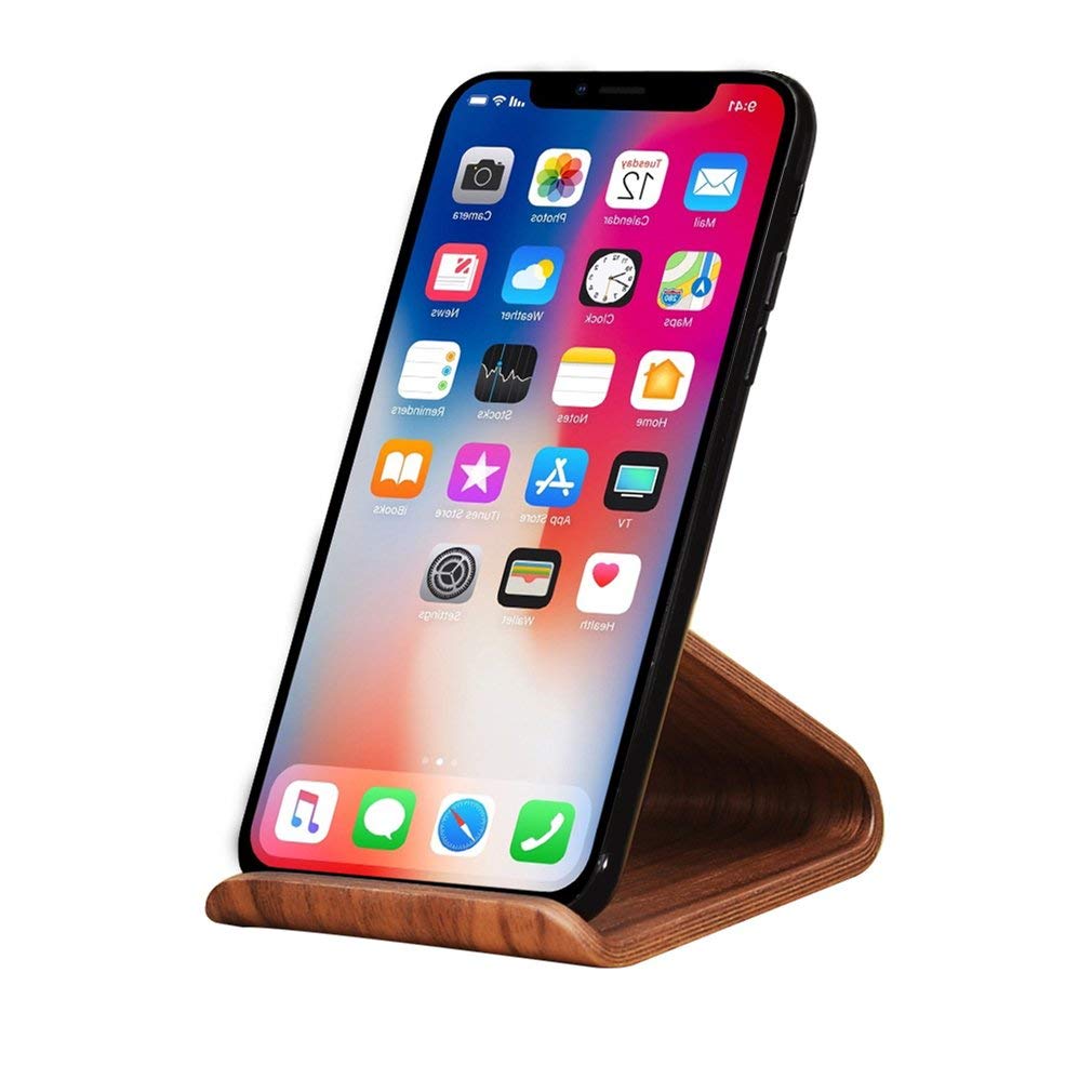 Wood Cell Phone Stand