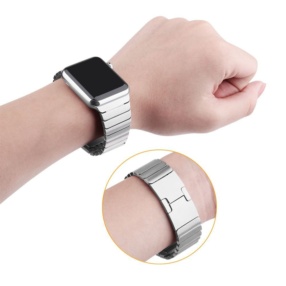 LULULOOK Link Bracelet for Apple Watch, Titanium Color for Ultra - Lululook Official