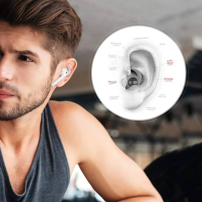 Ear Hooks for AirPods &amp; EarPods