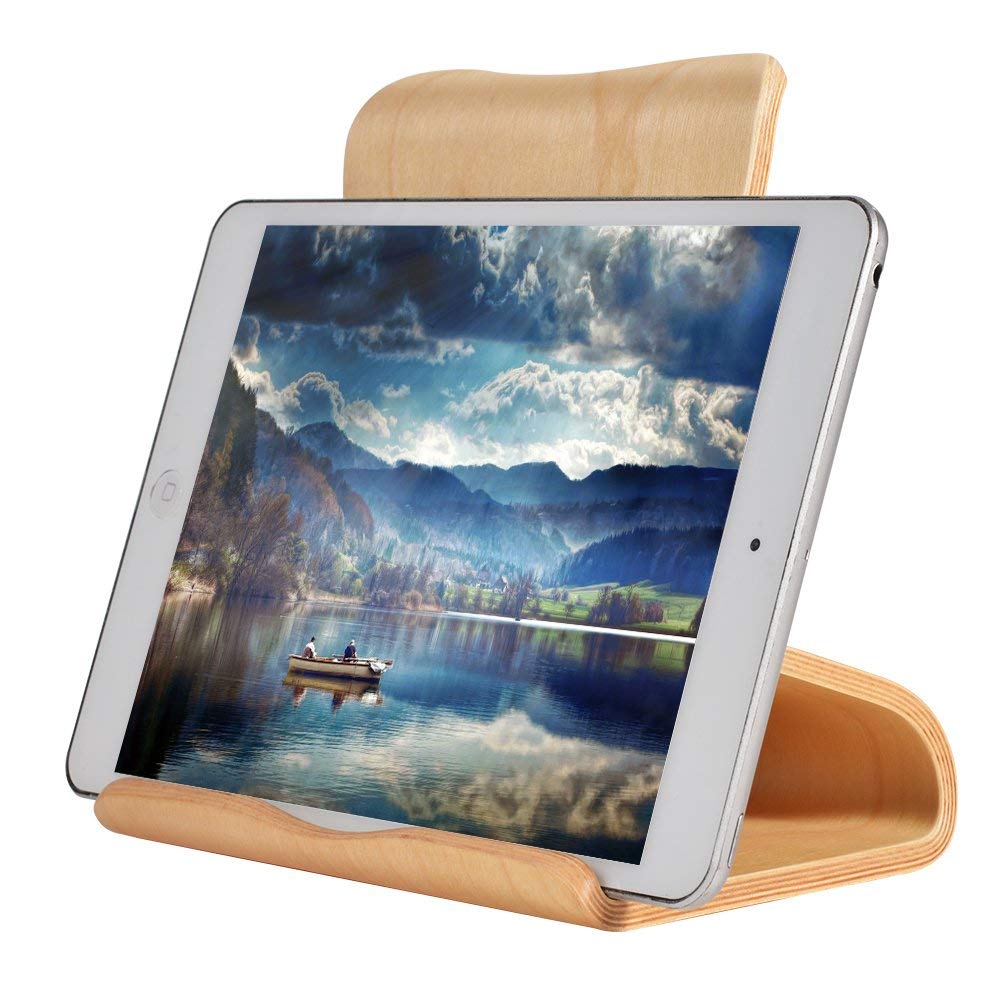 Wooden Stand for iPad/Tablet