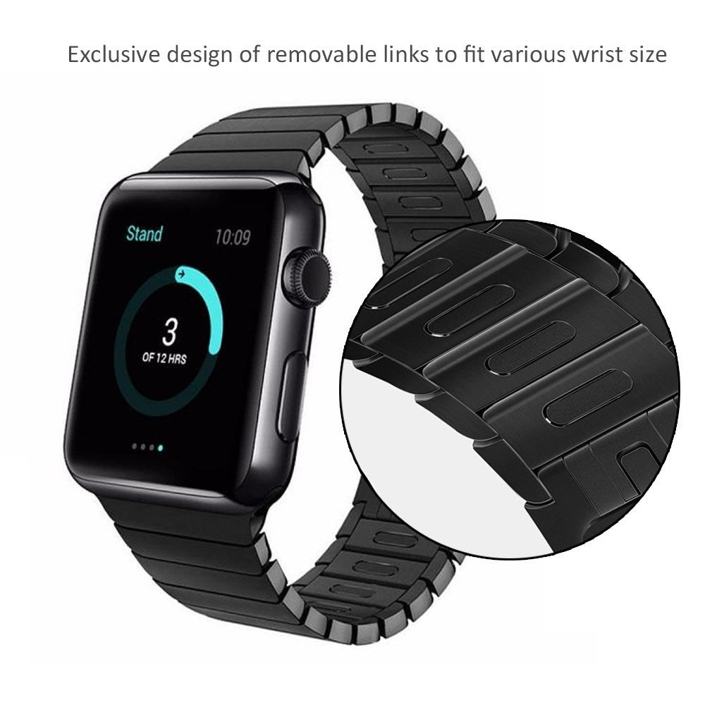 LULULOOK Link Bracelet for Apple Watch, New Titanium Color for Ultra -  Lululook Official