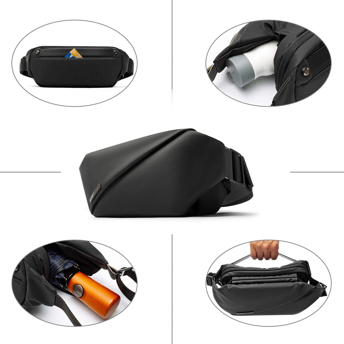 R0 Radiant Sling Chest Bag