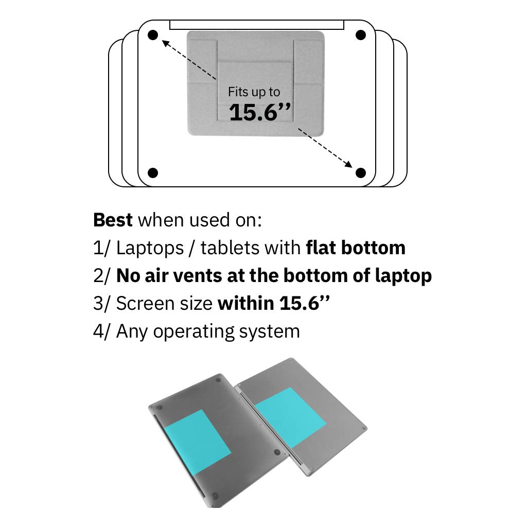 Invisible Laptop Computer Stand
