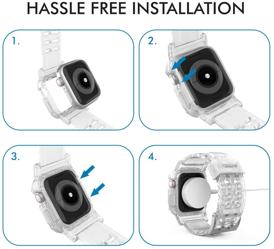 Apple Watch Transparent Band