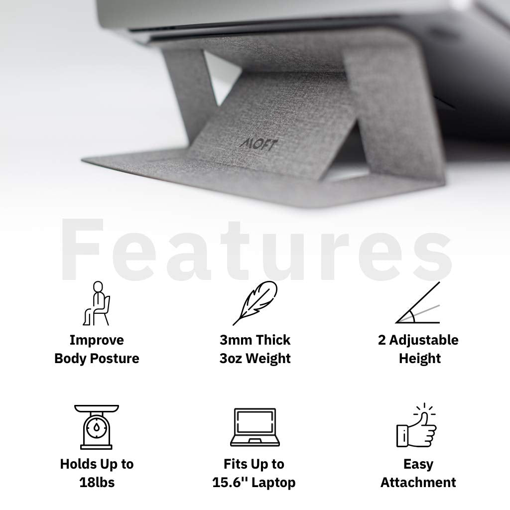 Invisible Laptop Computer Stand