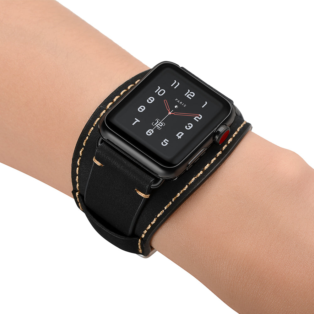 Apple Watch Leather Cuff