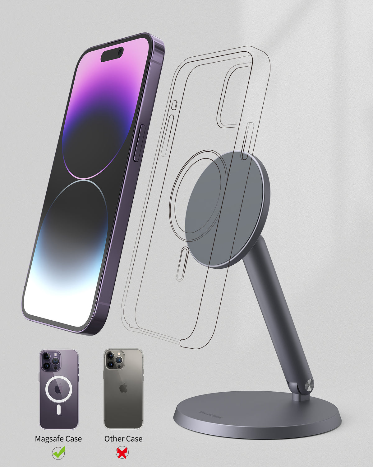 Magnetic iPhone Stand