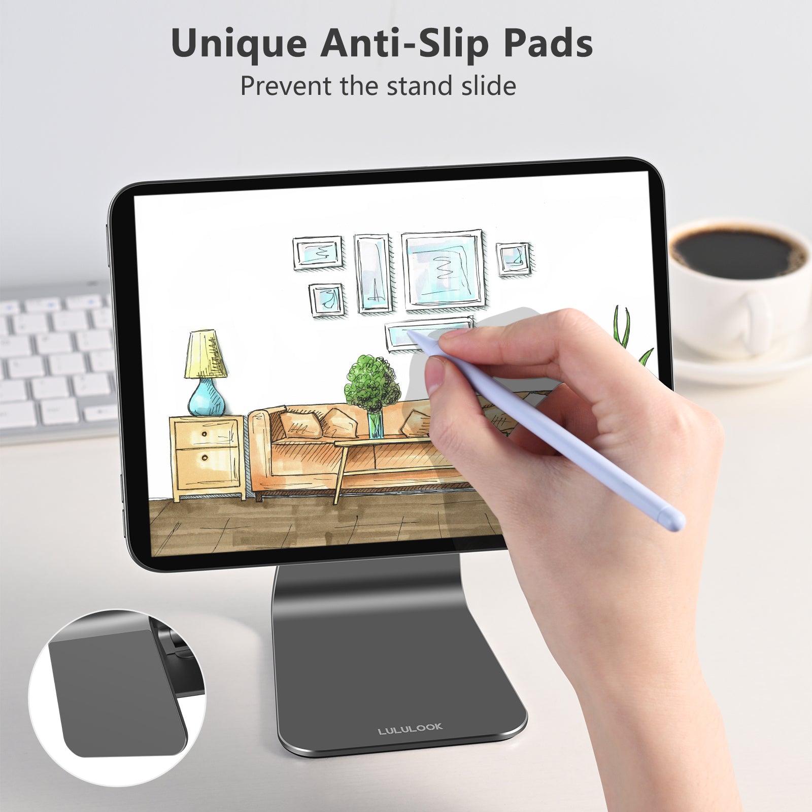 Shop Lululook iPad Mini 6 Magnetic Stand Online, Free Shipping Worldwide -  Lululook Official