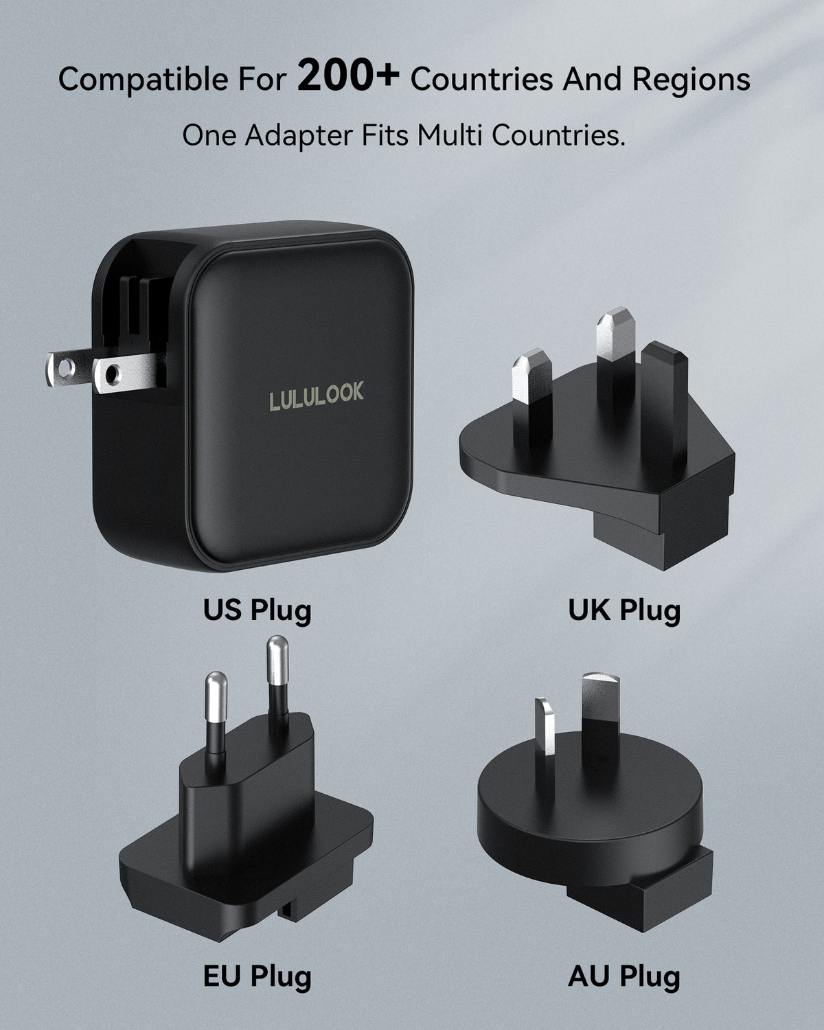 100W USB-C Gan Charger 4 Ports