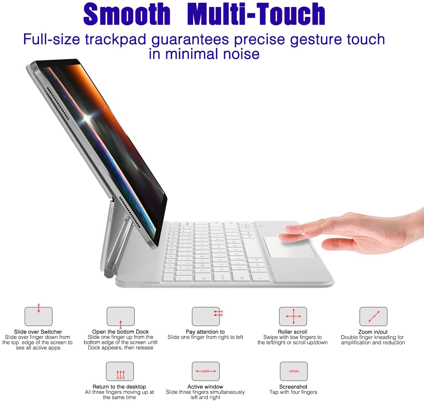 Buy Lululook Keyboard Case for iPad Pro 12.9, 11 and iPad Air